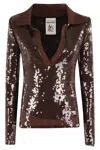 Semicouture Semi Couture Shanti Polo In Brown