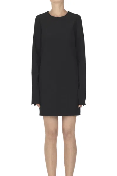 Semicouture Sheath Dress In Black