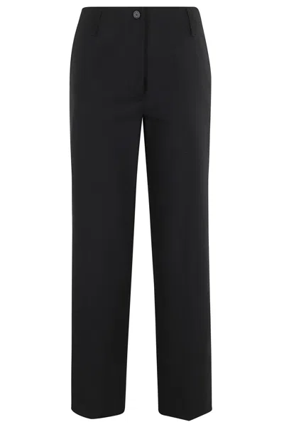 Semicouture Shelby Pants In Black