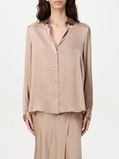Semicouture Shirt  Woman Color Beige