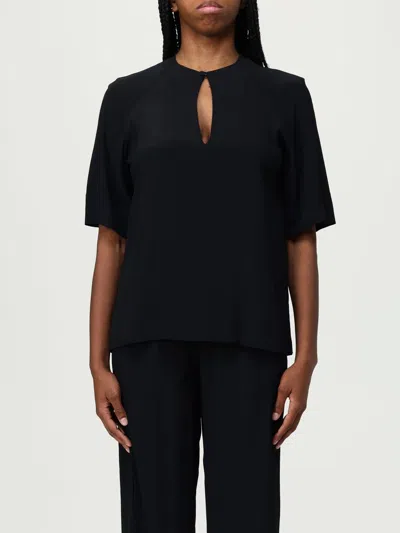 Semicouture Shirt  Woman Color Black