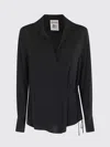 Semicouture Shirt  Woman Color Black In Black