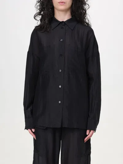 Semicouture Shirt  Woman Colour Black