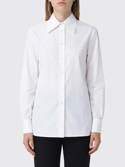 Semicouture Shirt Woman  In White