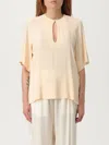 Semicouture Shirt  Woman Color Cream In Yellow