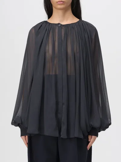 Semicouture Shirt  Woman Color Grey In Gray