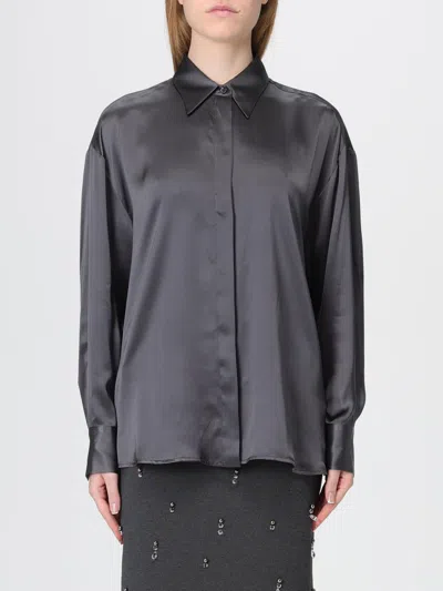 Semicouture Shirt  Woman Color Grey In Gray