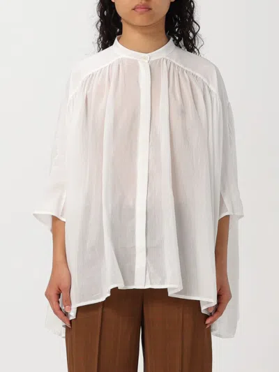 Semicouture Shirt  Woman Color Ivory
