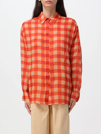 Semicouture Shirt  Woman Colour Red