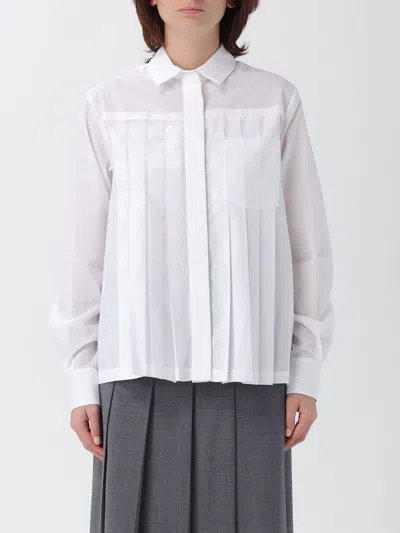 Semicouture Shirt  Woman Color White