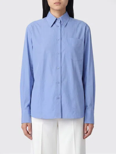 Semicouture Shirt Woman In Blue
