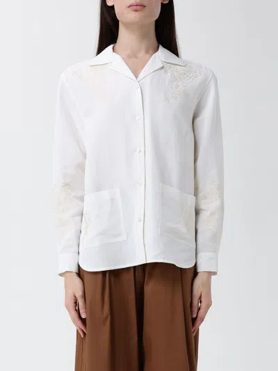 Semicouture Jacket Woman In White