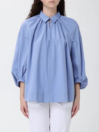 Semicouture Shirt  Woman Color Gnawed Blue