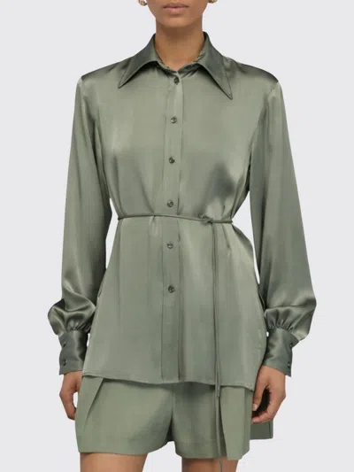 Semicouture Shirt Woman  In Green