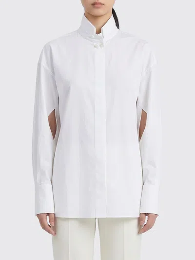 Semicouture Shirt  Woman Color Brown In White