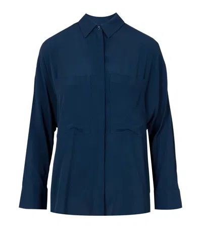 Semicouture Shirts Blue