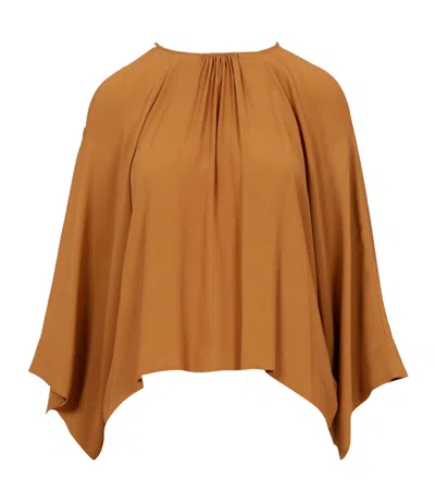 Semicouture Shirts In Brown