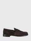 Semicouture Mocassino Damienn In Brown