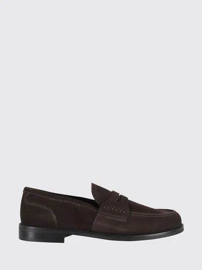 SEMICOUTURE LOAFER SEMICOUTURE WOMAN COLOR BROWN,H45682032
