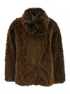 Semicouture Faux-fur Coat