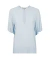 Semicouture Jana Blouse Clothing In Sky