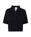 Semicouture Ambre Polo In Black