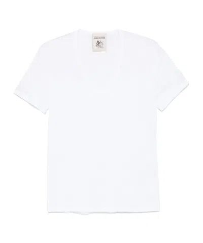 Semicouture Short-sleeved T-shirt In White
