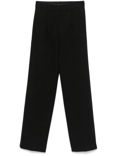 SEMICOUTURE SEMICOUTURE SIAM WIDE LEG TROUSERS