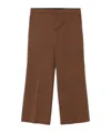 Semicouture Semi Couture Wide-leg Tailored Pants