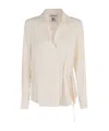Semicouture Semi Couture Gustave Shirt In Neutral