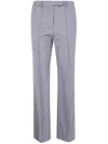 Semicouture "sienna" Trousers Clothing In Gray