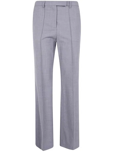 Semicouture "sienna" Trousers Clothing In Gray