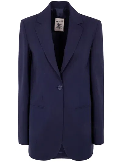 SEMICOUTURE SINGLE-BREASTED BLAZER