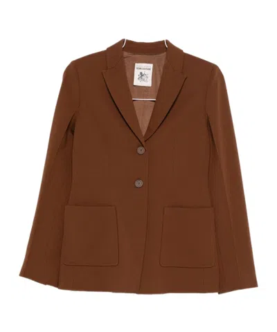 SEMICOUTURE SINGLE-BREASTED BLAZER