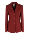 Semicouture Semi Couture Herminia Jacket In Red