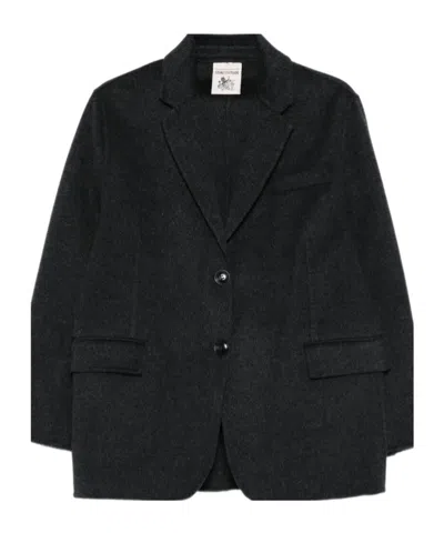 SEMICOUTURE SINGLE-BREASTED CASUAL JACKET