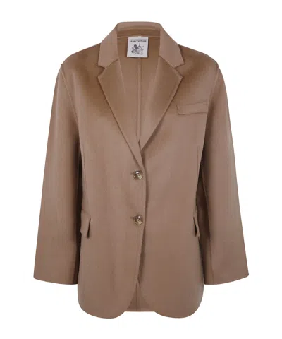 SEMICOUTURE CAMELIA WOOL JACKET