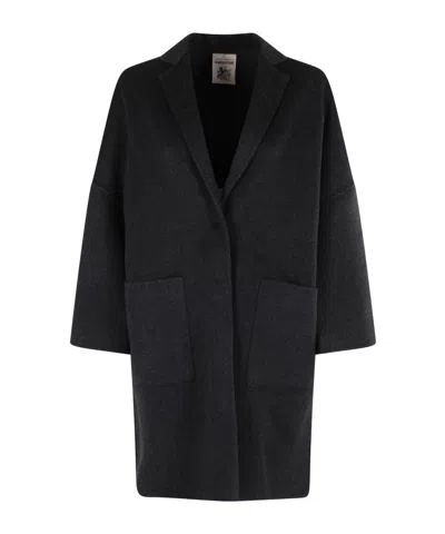 SEMICOUTURE SINGLE-BREASTED COAT