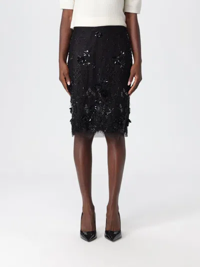 Semicouture Skirt  Woman Color Black