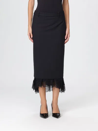 Semicouture Skirt  Woman Color Black