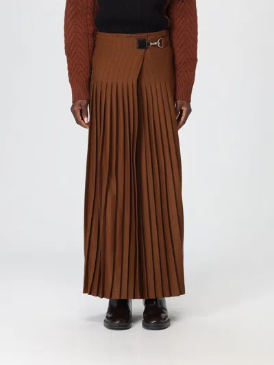 Semicouture Skirt  Woman Color Brown