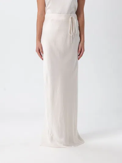 Semicouture Skirt  Woman Color White