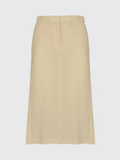 Semicouture Skirt Woman  In Blue