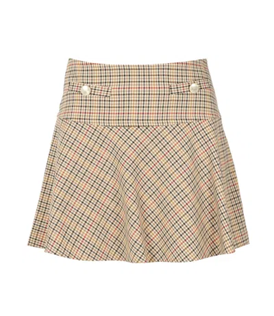 Semicouture Skirts In Brown