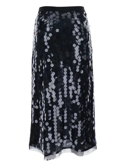 Semicouture Skirts Blacks And Greys