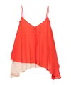 Semicouture Two-tone Layered Blouse