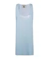 Semicouture Sequin Scoop Neckline Sleeveless Dress