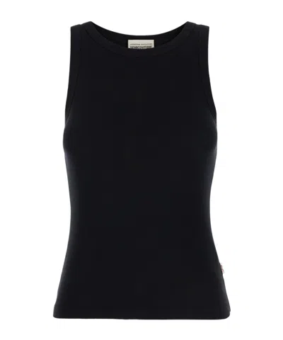 Semicouture Sleeveless Vest In Black