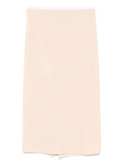 SEMICOUTURE SLIT SKIRT