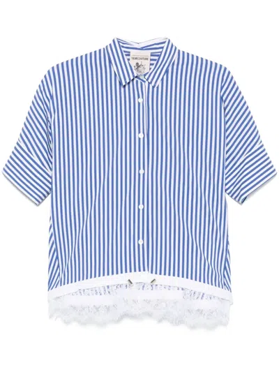 Semicouture Solange Shirt In Blue